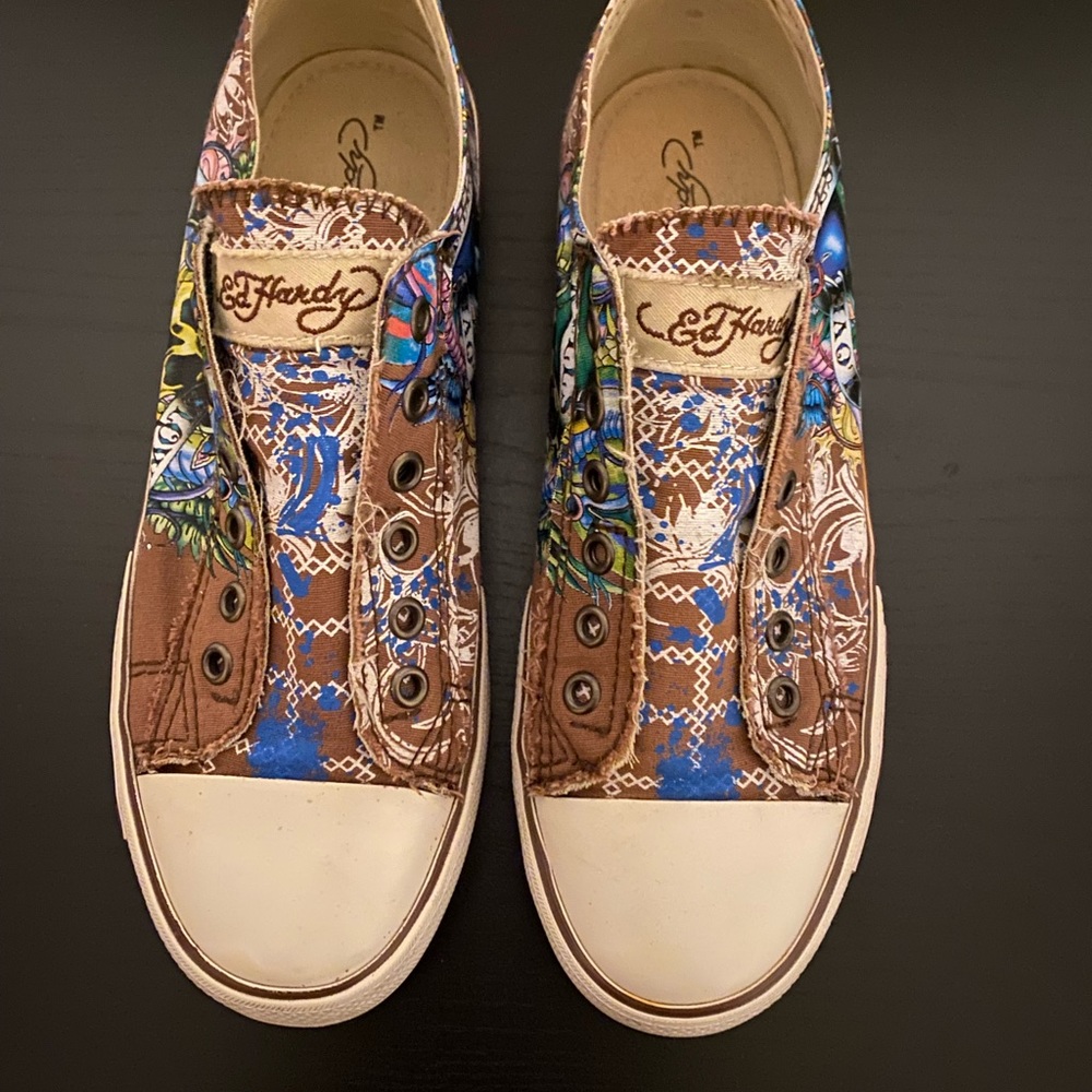 Ed Hardy Lowrise Women size 9